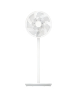 Ventilateur sur pied 3D de 12 pouces, hauteur réglable, design 2-en-1 (table et sol), hauteur de table de 700 mm avec conversion en sol de 900 mm