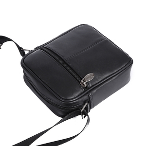 Borsa a tracolla da <span class=keywords><strong>uomo</strong></span> in vera <span class=keywords><strong>pelle</strong></span> di grande capacità, offerta da un rivenditore online - Product Image 6