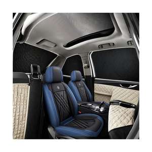 Installation de coussin de siège de voiture Housse de siège en cuir Audi Napa de luxe classique pour VIOS Camry Previa VR6 Combi <span class=keywords><strong>Phaeton</strong></span> Lulu An05 - Product Image 1