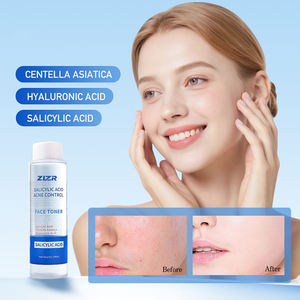 Hot Sale Salicylic Acid <b>Face</b> Toner Repair Skin Nourishing Hydrating Toner Delicate and Smooth BHA Anti Acne Skin Tone - Product Image 6
