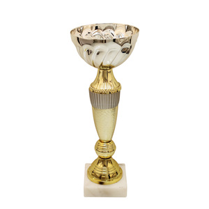 Último diseño de alta calidad Custom Music Award Trofeo de fútbol Baloncesto Champions League Metal Trophy Cup - Product Image 1