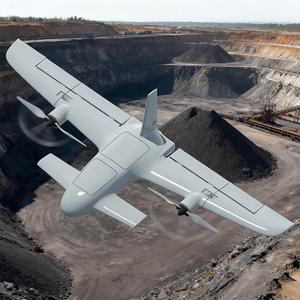 UAV à voilure fixe hybride avec télécommande pour la topographie, la cartographie, le sauvetage et l'inspection, évitement des obstacles, temps de vol de 8 à 9 heures - Product Image 5