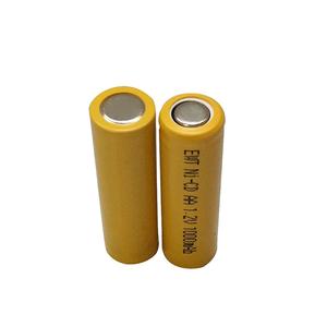 공장 공급 <span class=keywords><strong>Ni</strong></span> <span class=keywords><strong>Cd</strong></span> <span class=keywords><strong>1.2v</strong></span> 1000mah 충전식 배터리 <span class=keywords><strong>Ni</strong></span>-<span class=keywords><strong>cd</strong></span> 배터리 팩 - Product Image 1
