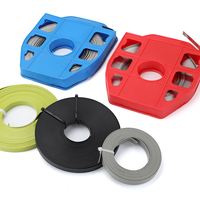201 304 316 Attaches de câble en acier inoxydable Bande de cerclage détachable pour une gestion efficace des câbles et des tuyaux