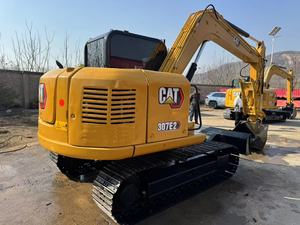 รถขุดไฮดรอลิกแบบตีนตะขาบ CAT 307E2 มือสอง รุ่นปี 2025 ความจุบุ้งกี๋ 0.33 ลูกบาศก์เมตร น้ำหนัก 7 ตัน รถขุดขนาดเล็ก 800 ชั่วโมง ใช้งานในสวน - Product Image 4