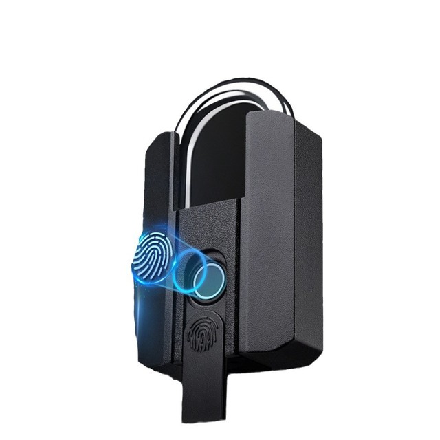 High Quality IP65 Security Intelligent Digital Smart TTlock APP Electronic Smart Padlock with Key
