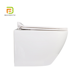 Керамический круглый настенный унитаз в европейском стиле - Product Image 3
