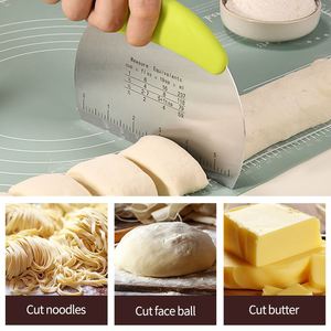 Custom Wholesales Baking Pastry Tool Metal Play <b>Cutters</b> Stainless Steel Dough Cutting Knife 430 Flour <b>Cutter</b> - Product Image 4