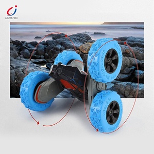 Chengji <span class=keywords><strong>Rc</strong></span> Stunt Car Juguete de plástico Recargable 1:28 Rotación Inalámbrico Diseño fresco 360 Grados Doble cara <span class=keywords><strong>Rc</strong></span> Stunt Car - Product Image 3