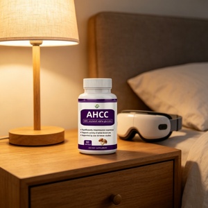 Cápsulas de Suplemento Herbal Natural AHCC, Apoyo Inmunológico, 500 mg, Cápsulas Duras, Certificado NSF, Vegano Orgánico, 60 Cápsulas de AHCC Orgánico Puro - Product Image 4