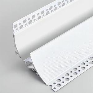 97x69 Mét gián tiếp LED Strip chiếu sáng khuếch tán nhôm hồ sơ vách thạch cao tường LED hồ sơ uốn cắt dịch vụ cho trang trí - Product Image 2