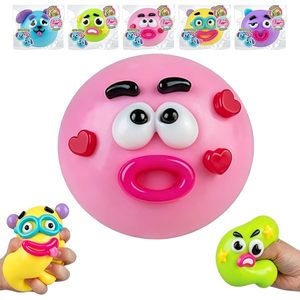 Juguetes Sensoriales Antiestrés de TPE de Recuperación Lenta con Diseño de Cara de Perro Curiosities Dog Face Swap Squishies, Unisex, de 5 a 7 Años - Product Image 4
