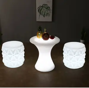 Sedie da pranzo ristorante led incandescente totem sedie decorative soggiorno sedie altre decorazioni nuziali divano