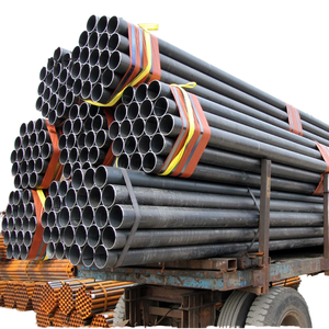 <span class=keywords><strong>Tube</strong></span> en <span class=keywords><strong>acier</strong></span> au carbone noir de 83mm Q235/Q195 Service de soudage de technique ERW standard Applications spéciales de tuyau de structure de 80mm de <span class=keywords><strong>diamètre</strong></span> - Product Image 1