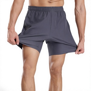 Shorts de sport légers pour l'entraînement et la course à pied, séchage rapide, vêtements de sport, vente en gros, shorts de fitness, fabrication personnalisée OEM ODM - Product Image 1