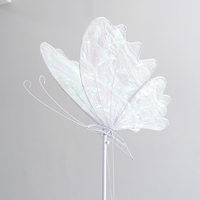 LT230270 Lumière de plomb de route de mariage avec papillon Lumière de décoration d'événement pour mariage