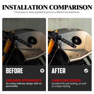 Tapa de tanque de combustible de aceite de motocicleta CNC apto para <span class=keywords><strong>BMW</strong></span> serie K K75 K100 K1100 <span class=keywords><strong>K100RS</strong></span> K75S K1100RS K1100LT cubierta de gasolina - Product Image 5