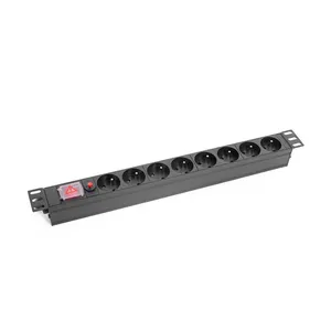 High Quality 8 Ways Network Rack France Power Distribution Unit Clever PDU