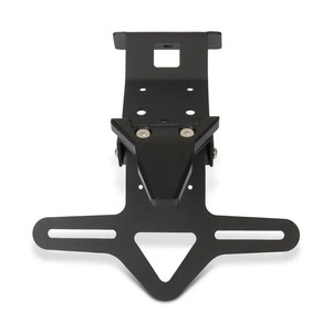 Support de plaque d'<span class=keywords><strong>immatriculation</strong></span> arrière court pour <span class=keywords><strong>moto</strong></span> 675SR 675NK 675 SR 675SR R, support de feu arrière, kit de fixation - Product Image 2