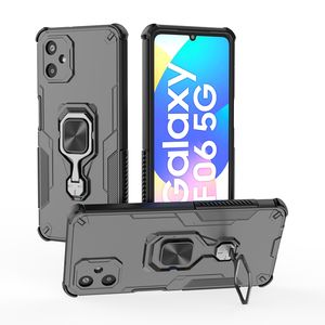 Con supporto ad anello magnetico cavalletto antiurto TPU PC custodia per telefono cellulare per Samsung <span class=keywords><strong>Galaxy</strong></span> F06 A06 A16 A26 A56 custodie - Product Image 1