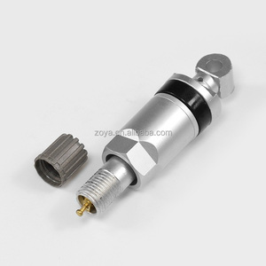 วาล์วเซ็นเซอร์ความดันลมยางอุปกรณ์เสริมรถยนต์สำหรับรถยนต์ <span class=keywords><strong>Steelmate</strong></span> อะไหล่รถยนต์ TPMS-15อลูมิเนียมอัลลอยด์ - Product Image 5