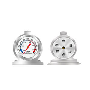 Zifferblatt Bimetall ofen Backt hermo meter Dual Scale (°C/°F) zum Kochen und Fleisch Metall Fleisch <span class=keywords><strong>Thermometer</strong></span> - Product Image 1