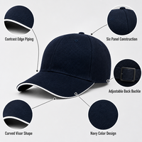 Unisex klassieke vintage baseballcap met lage profiel, Oxford-stof, luipaardprint, contrast piping, gebogen klep, verstelbare achtergesp, casual sport.