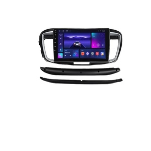 Bosstar écran tactile Android <span class=keywords><strong>lecteur</strong></span> de Navigation GPS stéréo de voiture avec CarPlay pour Honda Accord 9TH WiFi BT autoradio - Product Image 2
