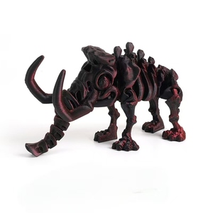 3D in khổng lồ Bộ Xương Mô hình đồ chơi bền quà tặng sáng tạo đồ trang trí đầy màu sắc khớp nối bộ xương động vật - Product Image 2