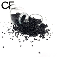 Granulés PA12-CF10 à haute résistance et résistants aux basses températures, nylon 12 modifié avec des fibres de carbone pour les fixations de ski et les accessoires