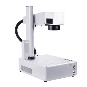 Máy Khắc Laser Bằng Sợi Quang 3D 20W Máy Khắc Laser Mini 3D Trên Máy Khắc Laser Kim Loại Cong - Product Image 1