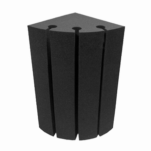 YuanYuan Mật Độ Cao OEM Chấp Nhận Được Bass Trap Tường Bọt 3D Acoustic Sound Foam Chống Cháy Mousse Acoustique Studio Cho Gia Đình - Product Image 1