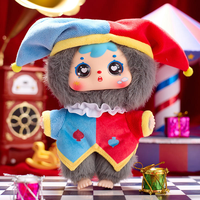 Poupée en peluche officielle Samuel Frozen, mignonne, sur le thème du cirque, avec design de globe oculaire à 360 degrés, cadeau pour enfants, thème animal