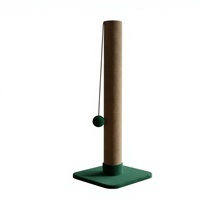 Arbre à chat en bois classique Amistar Forest Line de haute qualité, durable, 90 cm, montage facile, emballage en carton écologique, 1 niveau pour chats