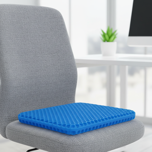 Car Seat <strong>Cushion</strong> Egg TPE Seat <strong>Cushion</strong> for <strong>Long</strong> Sitting Thick &amp; Extra Large Gel <strong>Cushion</strong> - Product Image 1