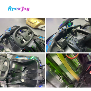 รถโกคาร์ทไฟฟ้า Star Fire ระบบกันสะเทือนคู่ สำหรับขับขี่ออฟโรด พร้อมระบบควบคุมความเร็ว แบตเตอรี่ถอดได้ สำหรับสวนสนุกและกีฬาผจญภัย - Product Image 4