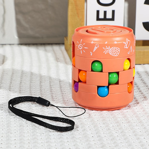 Vente directe usine : Fidget Spinners, Magic Bean Cube, jouets anti-stress en plastique à presser pour une relaxation instantanée - Product Image 2