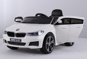 Voiture électrique 6V pour bébé avec boutons simples marche avant et arrière, musique, histoires, barre de poussée parentale, faible MOQ, certifiée CE et DDP - Product Image 3