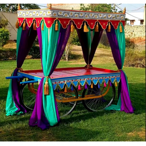Decoración de Buffet para Bodas Indias, Decoración de Puesto de Buffet Económico, Toldo para Buffet para Bodas, Estaciones de Comida para Bodas Indias de Moda - Product Image 1