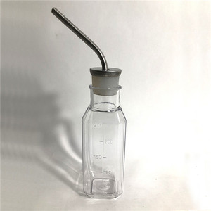 Bouteille d'eau autoclavable pour rongeurs PP PC à mâcher avec bouchon étanche pour souris de laboratoire Rats <span class=keywords><strong>Cage</strong></span> d'élevage à boire - Product Image 4