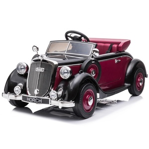 Nuevo Auto de Juguete 2021, Audi <span class=keywords><strong>Horch</strong></span> 930v con Licencia, Auto Eléctrico para Niños de 24V - Product Image 1