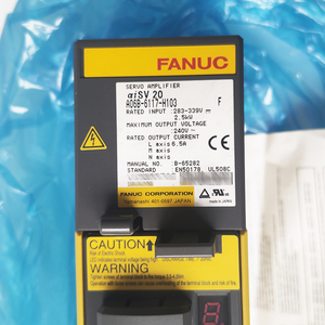 A06B-6117-H103 Fanuc AC Servo Drive สำหรับเครื่อง CNC - Product Image 3