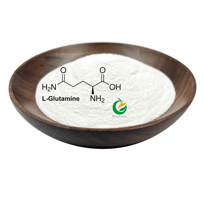 L-glutamin suplemen esensial asam Amino glutamin bubuk l-glutamin