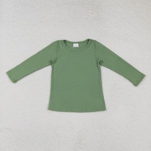 ชุดเสื้อผ้าแขนยาวสำหรับเด็กวัยหัดเดินเสื้อติดโบว์สีชมพูบูติกสำหรับเด็กผู้หญิง - Product Image 6