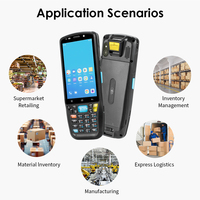 Terminal de données portable Effon TA26 Android 12.0 4,0 pouces 64 Go avec lecteur de codes-barres 2D NFC RFID pour le commerce de détail et la logistique - Vente flash