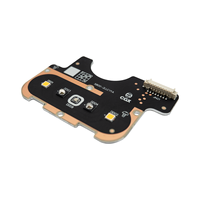Panel LED de Luz Blanca Infrarroja, Luz de Relleno de Doble Luz, PCBA para Sistema de Cámaras CCTV, Panel LED SMD Personalizado, Módulo Óptico