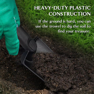 Detector de Metales LM LM25223, Herramientas de Apoyo, Juego de Pala para Arena, Buscador de Oro, Herramienta para Jardín, Playa, Camping y Actividades al Aire Libre - Product Image 3