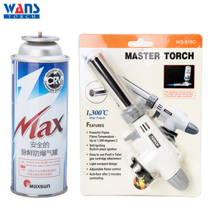 Vendre bien WS-516C culinaire en acier inoxydable recharge de <span class=keywords><strong>gaz</strong></span> <span class=keywords><strong>chalumeau</strong></span> <span class=keywords><strong>cuisine</strong></span> - Product Image 6