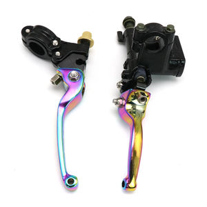 Pegangan tuas kopling rem Universal, sepeda motor Trail lubang Motocross Universal Aluminium A S.V - Product Image 1