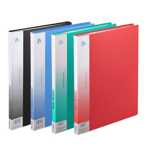 Clear Book <b>A4</b> Plastic Folder Opaque Lamination Printing Report <b>File</b> Organizer NF30AK - Product Image 1